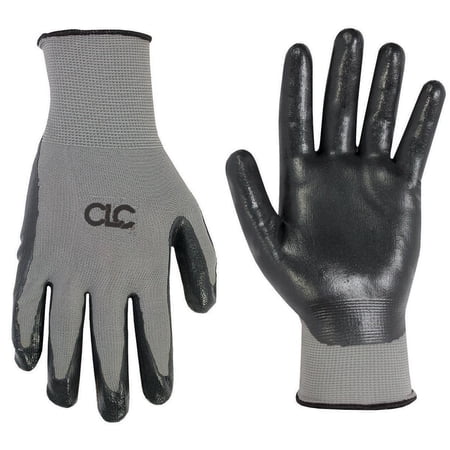 2033L Work Gloves, Large, Nylon Shell