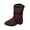 L-84 Coffee, variant on L-84 Brown Ladies Fashion Winter Ankle Boots Round Toe Chunky Low Heel Suede Booties Solid Comfort