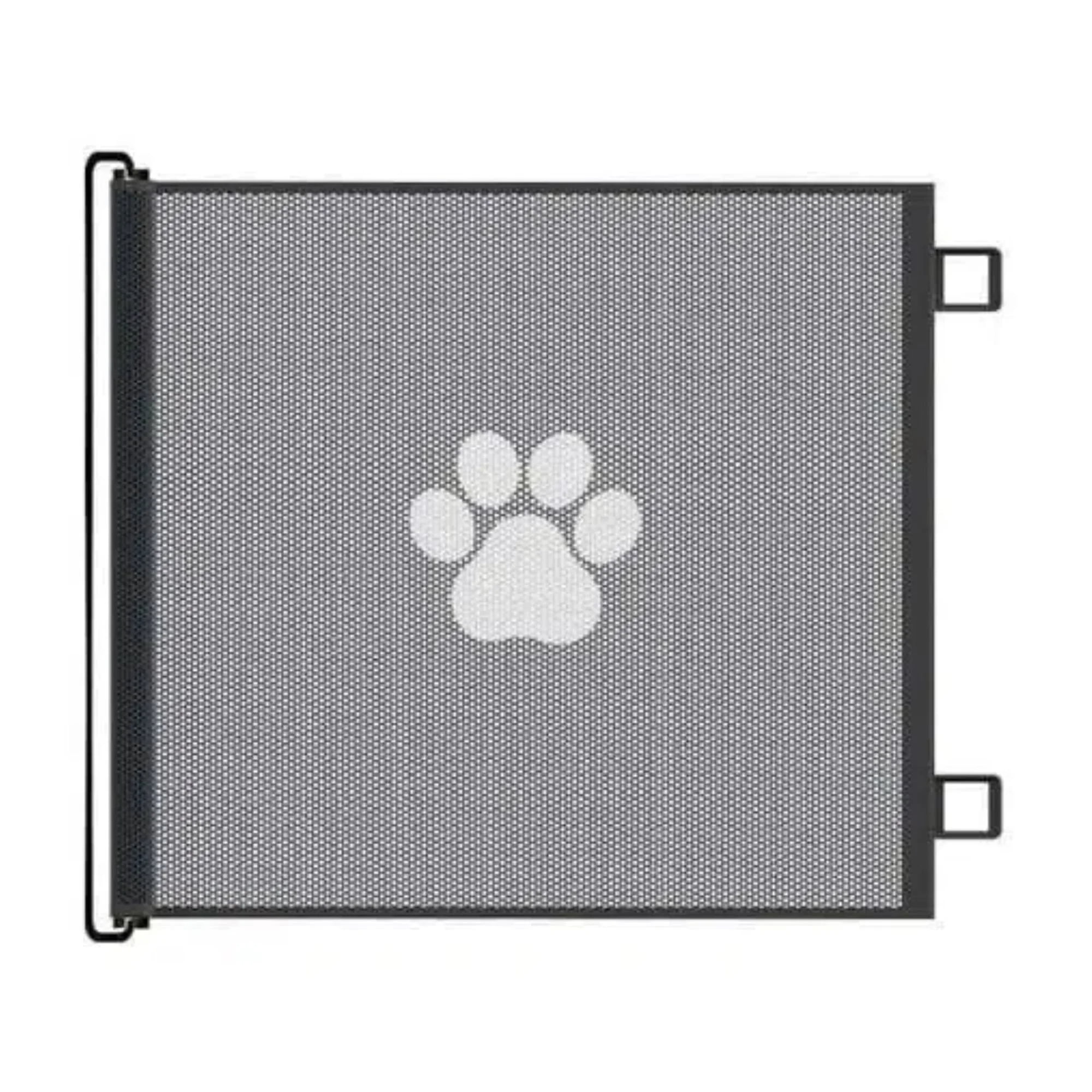 Automatic Rebound Door Barrier Cloth Pet Gate（2 pack）