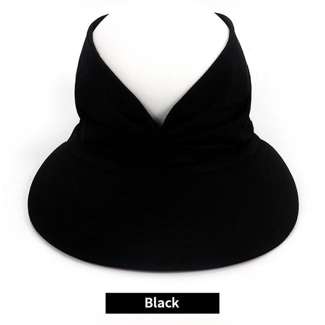 Sombreros para el sol, sombrero de verano unisex, gorra con visera para exteriores con protección UV, gorra de playa, gorra vacía, gorra plegable para mujer, gorra deportiva con visera para