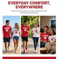 thumbnail image 7 of LIFEGUARD Officially Licensed 2-Pack Short Sleeve Crew Neck T-Shirt for Men Women Unisex Tee, 7 of 7