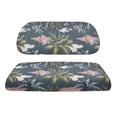 thumbnail image 2 of Pzuqiu Tropical Palm Tree Golf Cart Seat Cover Set - Breathable Stretch-Fit Polyester | All-Weather Protection | Easy Install for EZGO, Club Car & Yamaha, 2 of 10