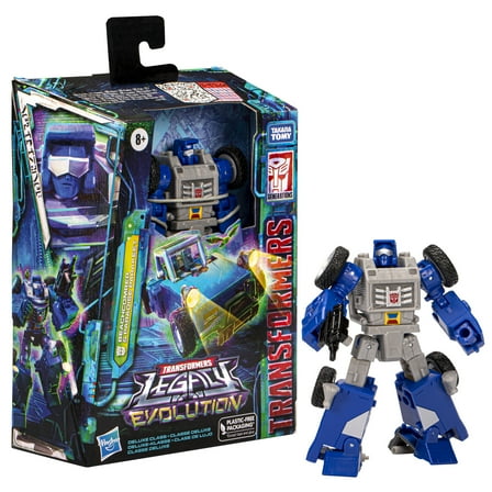 Transformers Child Legacy Evolution Action Figures, 5.5 in Plastic Multicolor, 0.4 lb