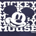 thumbnail image 3 of Disney - Mickey, Mickey, Mickey Mouse - Youth Long Sleeve Graphic T-Shirt, 3 of 5