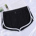 thumbnail image 4 of zeranth Men Underwear Solid Color U Convex Low Waist Elastic Breathable Underpants Loose Mesh Boxers Panties Casual Sport Shorts for Indoor, 4 of 7