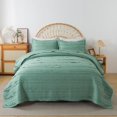 thumbnail image 1 of Juego de cama Queen Quilt HoneiLife, ligero y suave, de microfibra, 1 of 8