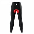 thumbnail image 3 of Pantalones de ciclismo para hombre, mallas reflectantes para mantener el calor en bicicleta para en frío L Zulema Pantalones de ciclismo para hombres, 3 of 4