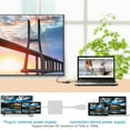 thumbnail image 1 of Male to Vga Female Video Converter Adapter Cable 720p/1080p, Video Converter Adapter Cable Support Full Size HD Resolution Fit for  or Voodoo Laptop, 1 of 8