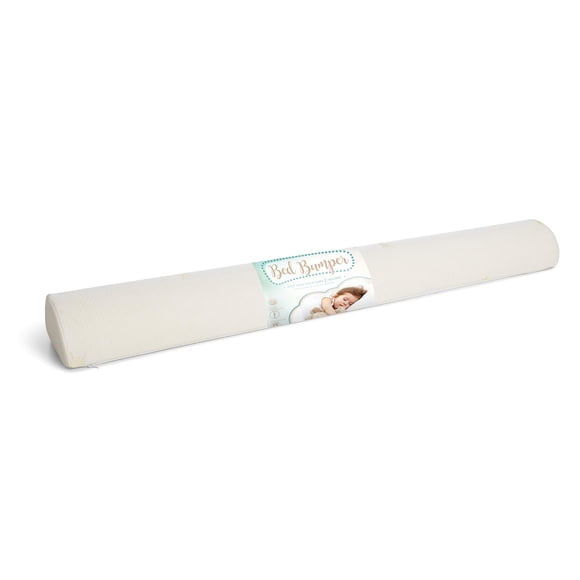 Milliard Bed Bumper Riel de Cama de Espuma para niños pequeños con Funda Lavable de bambú y Antideslizante, hipoalergénico, Resistente al Agua, niños, Adultos y Personas Mayores