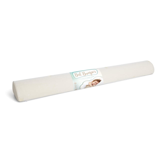 Milliard Bed Bumper Riel de Cama de Espuma para niños pequeños con Funda Lavable de bambú y Antideslizante, hipoalergénico, Resistente al Agua, niños, Adultos y Personas Mayores