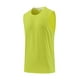 thumbnail image 4 of pstuiky Camisetas sin mangas para hombre, Camiseta deportiva de secado rápido de color liso con cuello redondo informal para hombre Camisas de hombre l, 4 of 5