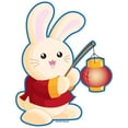 thumbnail image 2 of CafePress - Year Of The Rabbit Mug - 11 oz Ceramic Mug - Novelty Coffee Tea Cup, 2 of 4