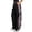 01-pants 73#Black, variant on Womens Wide Leg Baggy Track Pants Low Rise Side Striped Slouchy Palazzo Sports Athletic Sweatpants Loose Cozy Versatile Summer Dailywear