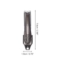 thumbnail image 4 of Unique Bargains Lightweight Nail Clipper 1 Pc Titanium Tone 2.99"x0.75", 4 of 6