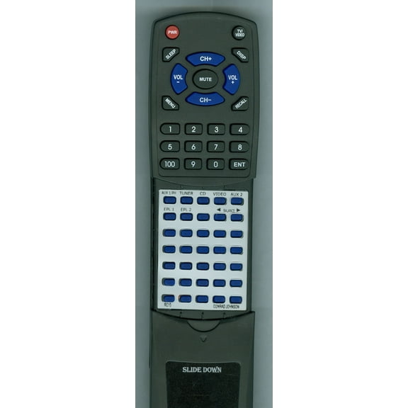 Replacement Remote for CONRAD RC-10, RTRC10, RC10, SC26