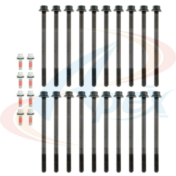 Engine Cylinder Head Bolt Set