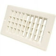thumbnail image 3 of Valterra Heating/Cooling Register A10-3364VP Heating/Cooling Register; Floor Mount; 4 Inch Width x 8 Inch Length; With Damper; White, 3 of 3