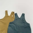 thumbnail image 6 of XAOWF Child Boys Casual Overalls Solid Color Adjustable Straps Lightweight Suspender Pants 2-8 Years Stylish Relaxed Fit Trousers, 6 of 8