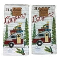 thumbnail image 2 of Set of 2 Happy Camper Scenic Route Terry Towels by Kay Dee Designs - 16" x 26" Dual Purpose Kitchen Towels, 2 of 3