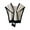 White, variant on Gpaecead Women's All-Season Stripe Knit Wrap - Versatile Knit Blend Fashion Shoulder Cape Yellow