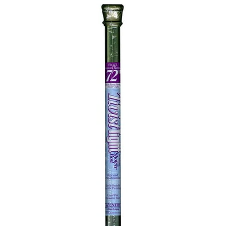 Zenna Home 505ST Adjustable Tension Shower Rod, Brushed Nickel