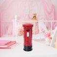 thumbnail image 4 of Shisuyan 1pc Retro Postbox Children Piggy Bank Creative Postbox Desktop Decoration, 4 of 9