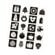 thumbnail image 5 of Tarjetas didácticas de contraste para bebés, juguetes Montessori para el desarrollo cerebral, visuales en blanco y negro, 5 of 9