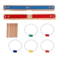 thumbnail image 4 of Ring Toss Game Children, Enhance The Relationship Non- Ring Toss Games, Made Of Solid Wood For Outdoor Indoor, 4 of 8