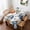 White, variant on Fall Pumpkin Table Cloth Waterproof Tablecloths, Thanksgiving Autumn Daisy Rustic Leaves Beige Tablecloth Dining Table Cover for Kitchen Party Tabletop Outdoor, Rectangle Tablecloth 52x70 Inch