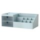 thumbnail image 1 of Caja organizadora de tocador para cosméticos/maquillaje, minialmacenamiento de escritorio para suministros de oficina, mostrador o tocador de baño, 24*12*9cm, 1 of 5