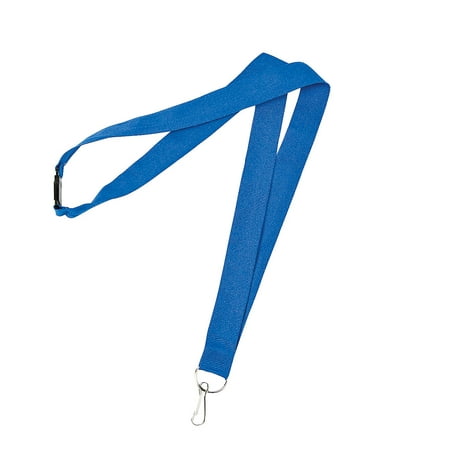 Fun Express - Blue Lanyards for Graduation - Jewelry - Necklaces ...