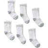 Boys ComfortBlend Crew Socks, 6 Pack + 1 Free