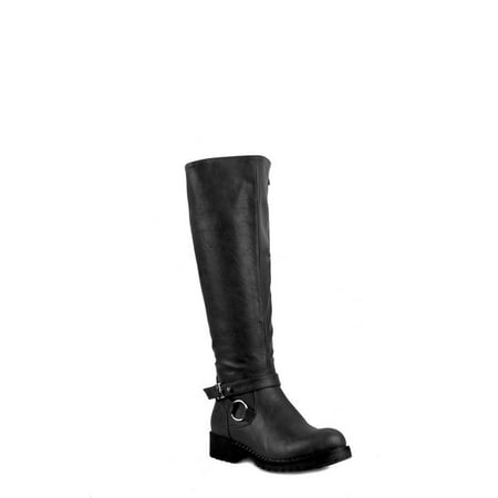 Mark and Maddux Knee High Women's Riding Boots in
