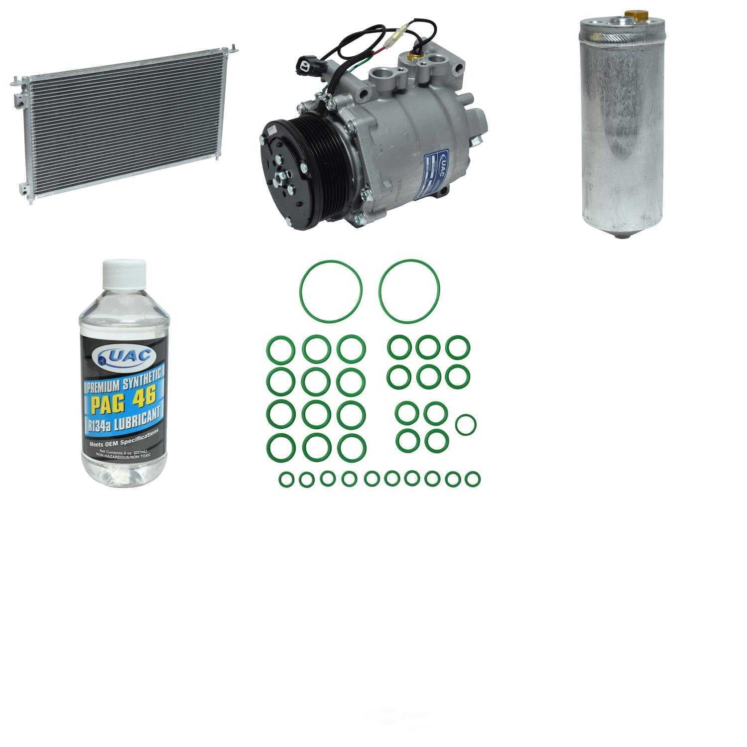 UAC KT 1953A Compressor-condenser Replacement Kit