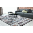 thumbnail image 4 of Concord Global Trading Concord Global Vintage Collection Boulder Multi Area Rug 7'10''x10'6" 8' x 10' Living Room, 4 of 4
