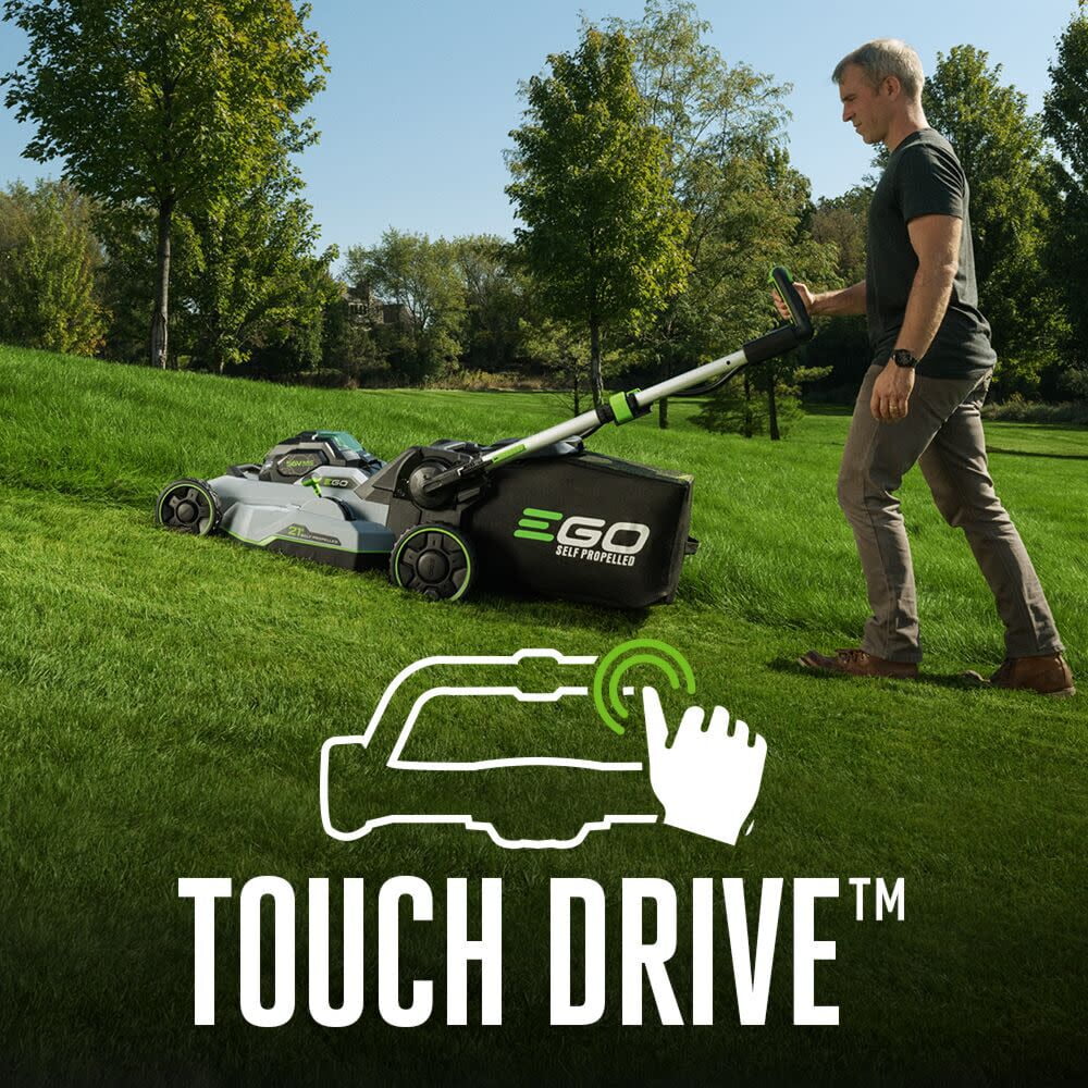 Ego Power+ 21 Select Cut Xp Mower With Touch Drive (Bare Tool)