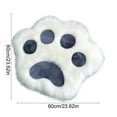 thumbnail image 3 of PEONAVET Throw Blanket Carpet Bedroom Bedside Mat Long-pile Decorative Rug Pet Sleeping Mat, 3 of 7