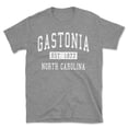 thumbnail image 1 of Gastonia North Carolina Classic Established Men's Cotton T-Shirt, 1 of 1