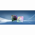 thumbnail image 2 of Ventilador ASUS Prime MR120 ARGB blanco, paquete triple, 28 mm, 2 of 9