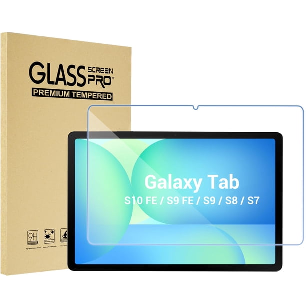 Protector de pantalla ProCase para Galaxy Tab S10 FE 2025/Tab S9 FE 10.9/S9 2023/Tab S8 2022/ Tab S7 2020 11