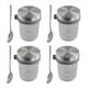 thumbnail image 1 of Mason Jars for Overnight Oats 4 Pack 350ml Overnight Oats Jar, 1 of 5