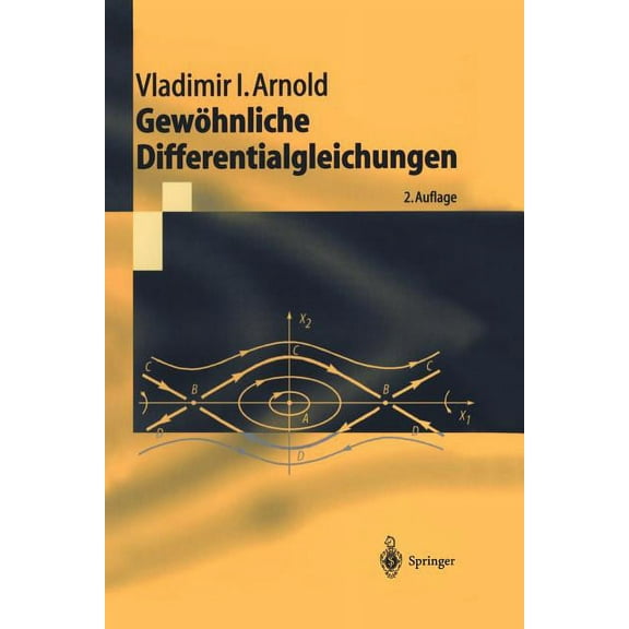 Springer-Lehrbuch Gewöhnliche Differentialgleichungen, (Paperback)