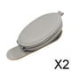thumbnail image 1 of Paquete de 2-6 soportes para gafas de sol para visera de coche, moda, Interior automotriz 2 piezas, 1 of 8