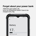 thumbnail image 3 of AGM H5 Pro Cell Phone Unlocke (2022 Upgraded), Rugged Phone, Rugged Smartphone Unlocked 109dB Loudest Speaker 7000mAh Battery, 6.52" HD Screen 8G+128G  Dual SIM Android12 IP68/IP69K,for T-Mobile ONLY, 3 of 7