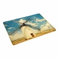 thumbnail image 2 of MKHERT Retro Medieval Windmills in Castilla La Mancha Spain Doormat Rug Home Decor Floor Mat Bath Mat 23.6x15.7 inch, 2 of 3