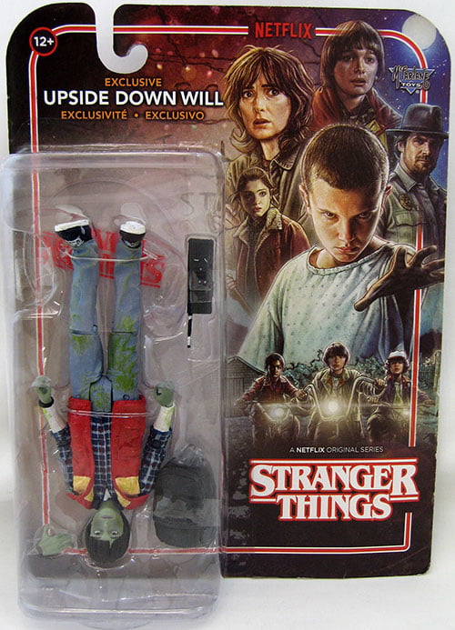 upside down will action figure
