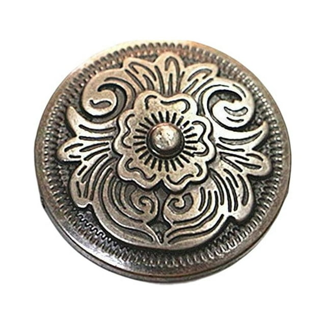 kurtrusly Simple Design Clothes Pants Button Handbag Jeans Vintage Style Buttons DIY Crafting Handmade Handicraft Accessories 32mm