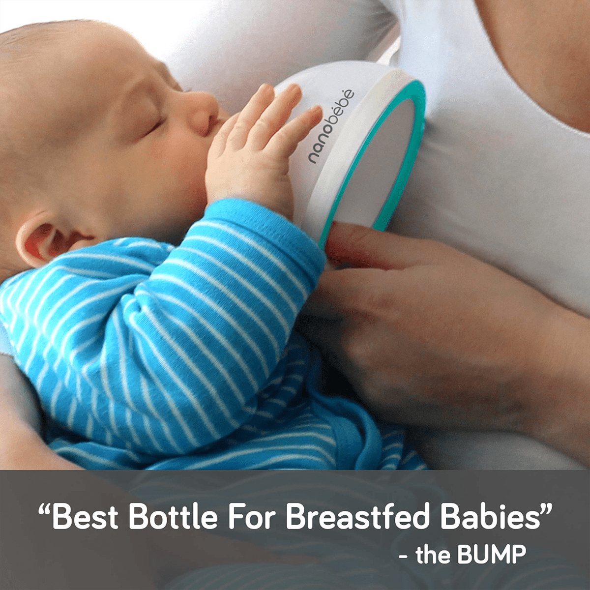 Breastmilk Bags for Freezer or Fridge Fast nanob/éb/é 100 Breastmilk Storage Bags Refill Pack Even Thawing /& Warming Breastfeeding Supplies Lay Flat to Save Space /& Track Pumping