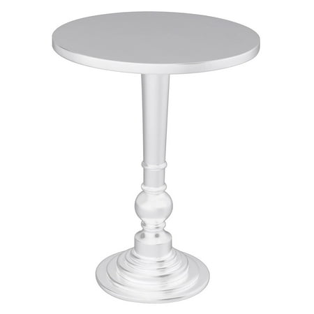 Cooper Classics Bar - Cooper Classics Helmer White-finish Side Table