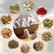 thumbnail image 4 of 10 bolsas de baño de medicina china, originales y totalmente naturales, para aliviar el estrés, los músculos doloridos y dormir mejor., 4 of 8